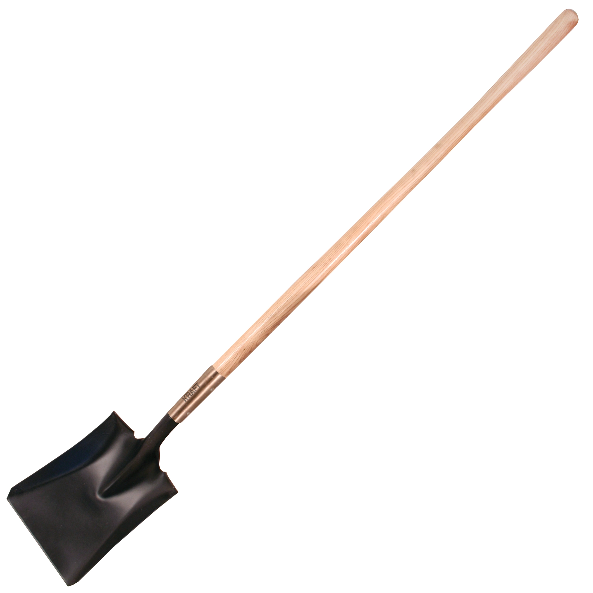 48" Lhsp Wood Shovel Kraft