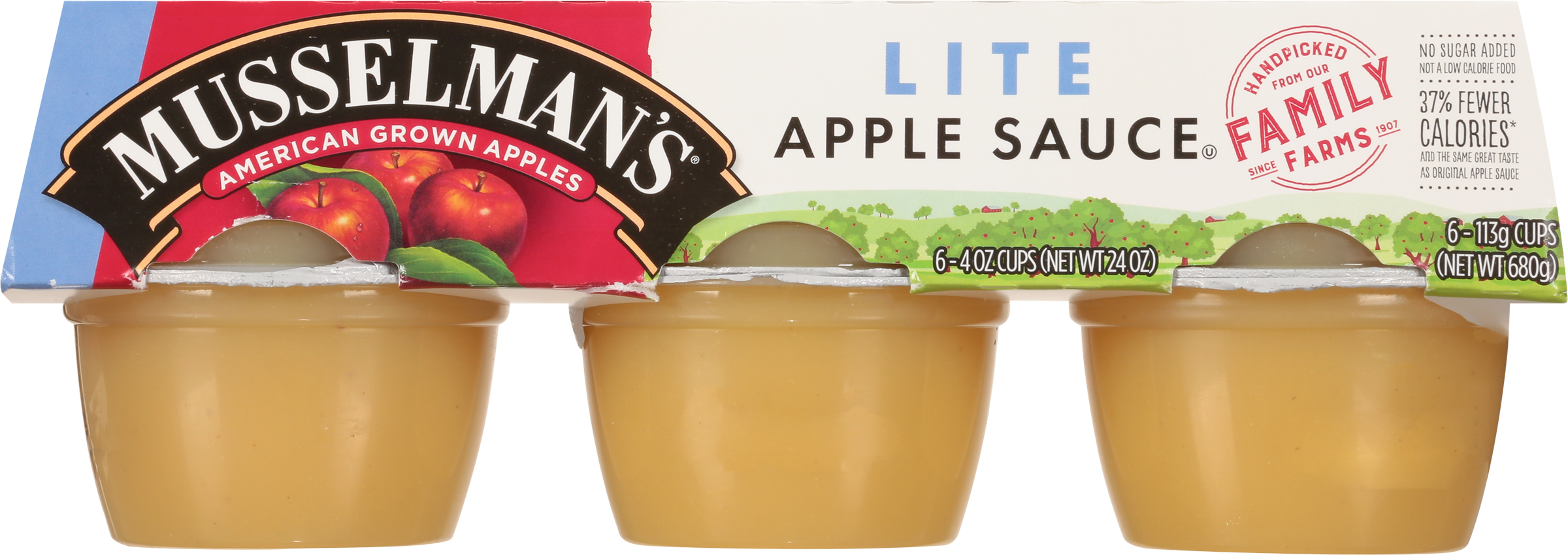 Apple Sauce, Lite