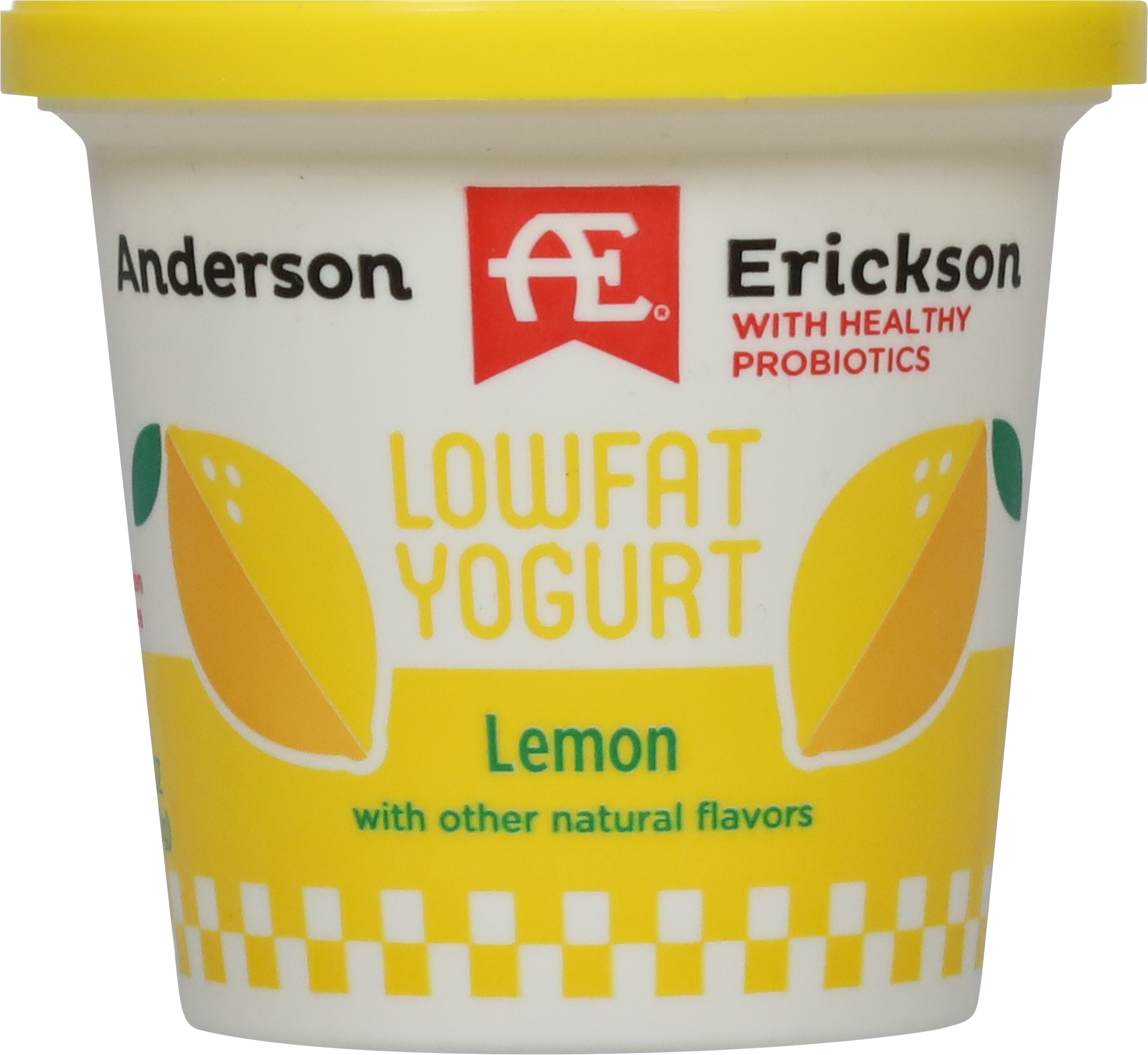 Yogurt, Lowfat, Lemon