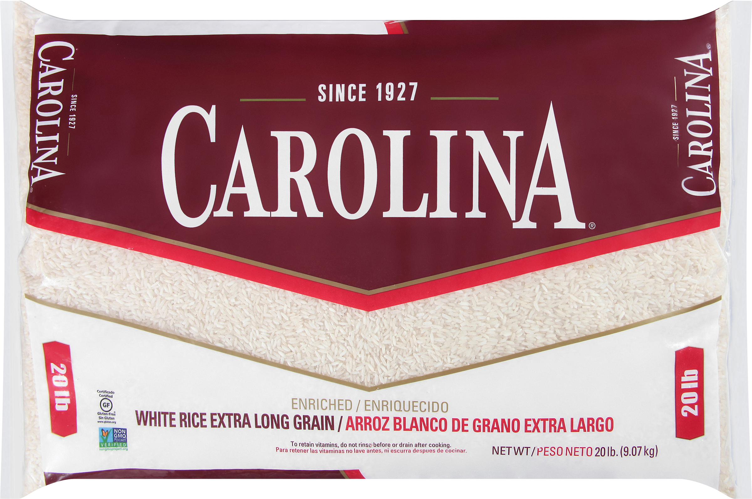 White Rice, Extra Long Grain, Enriched
