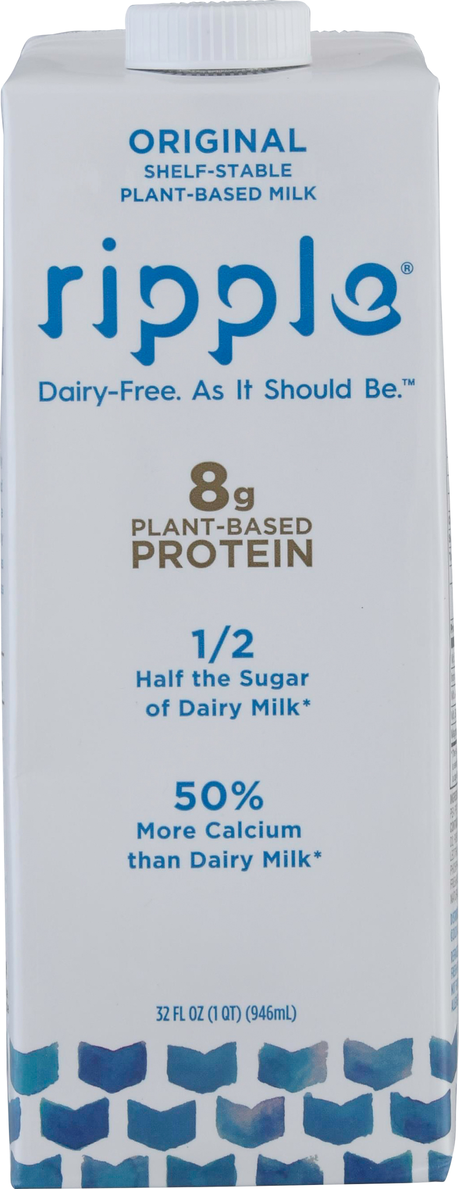 Milk, Plant-Based, Dairy-Free, Original