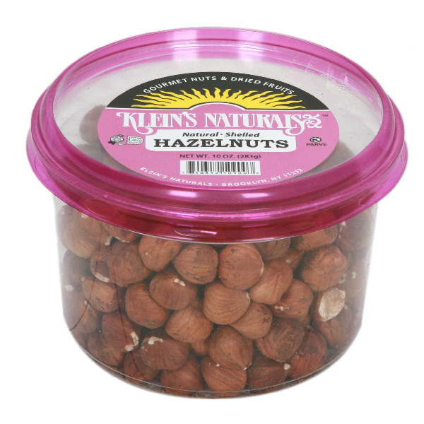 Klein's Naturals Hazelnuts 10 Oz