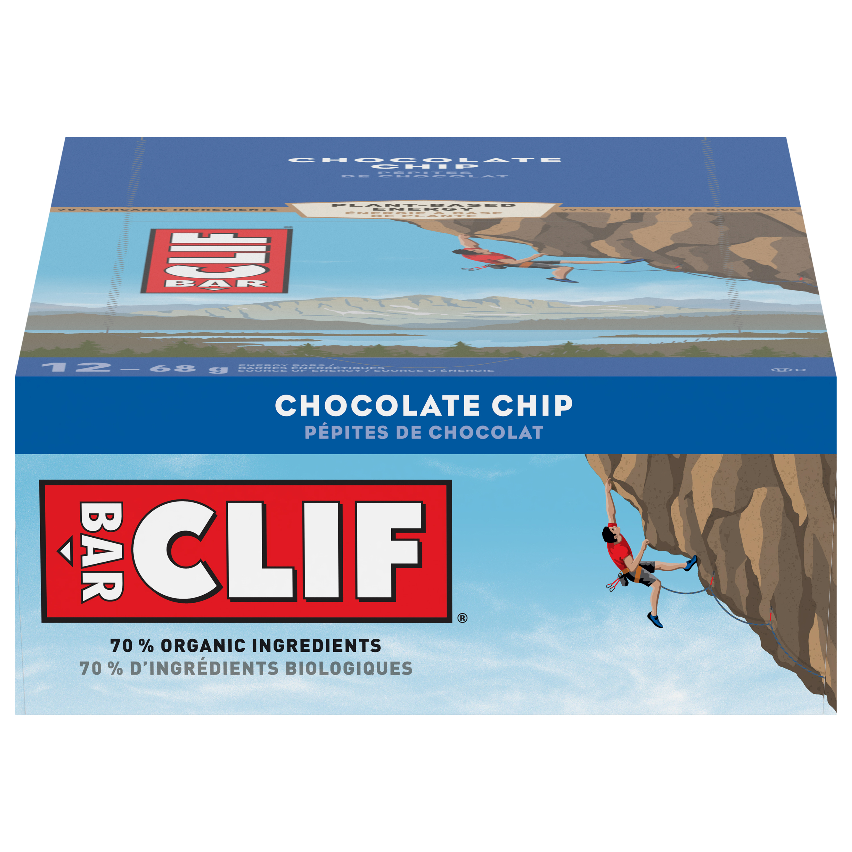 Energy Bar, Chocolate Chip