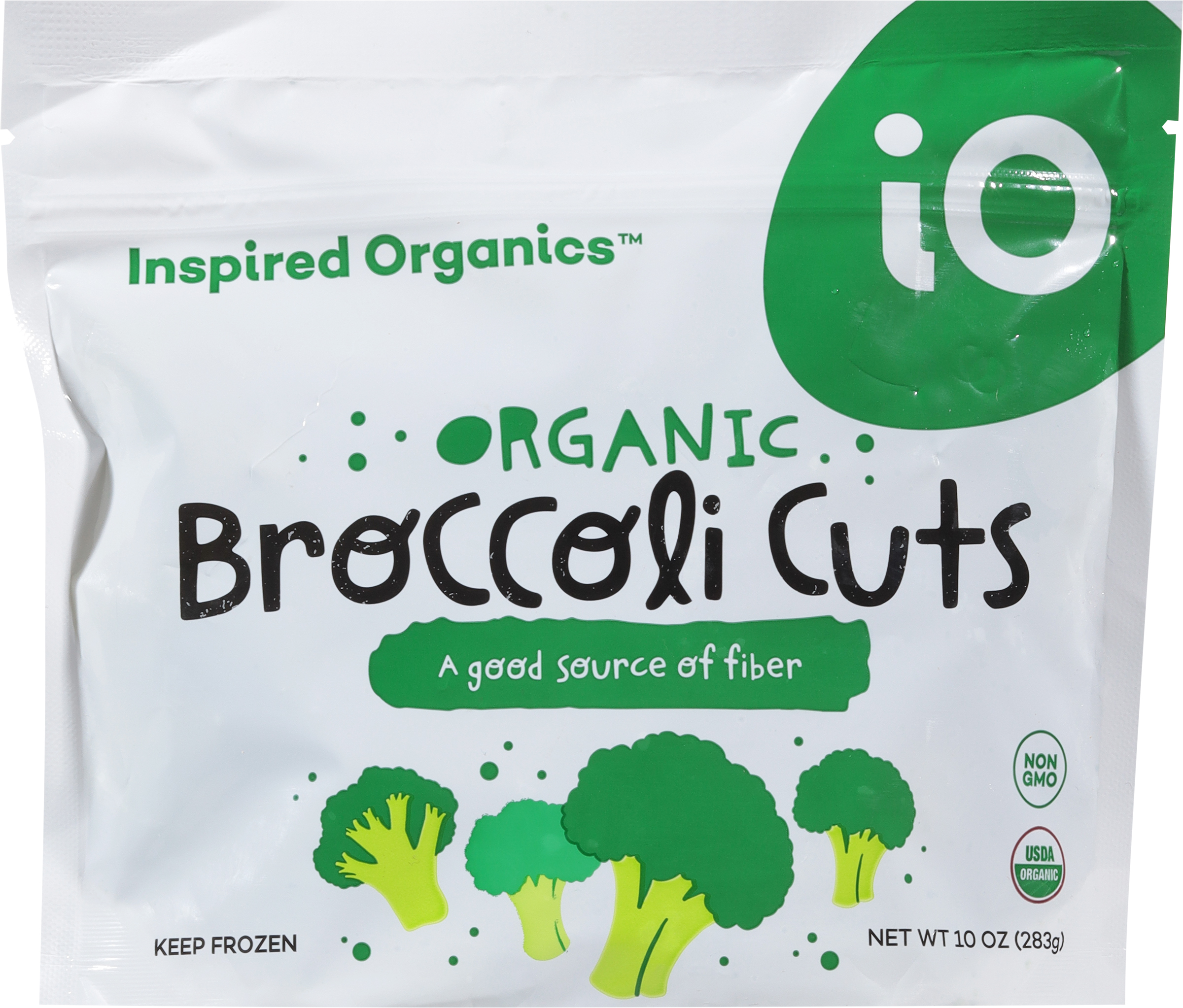 Broccoli Cuts, Organic