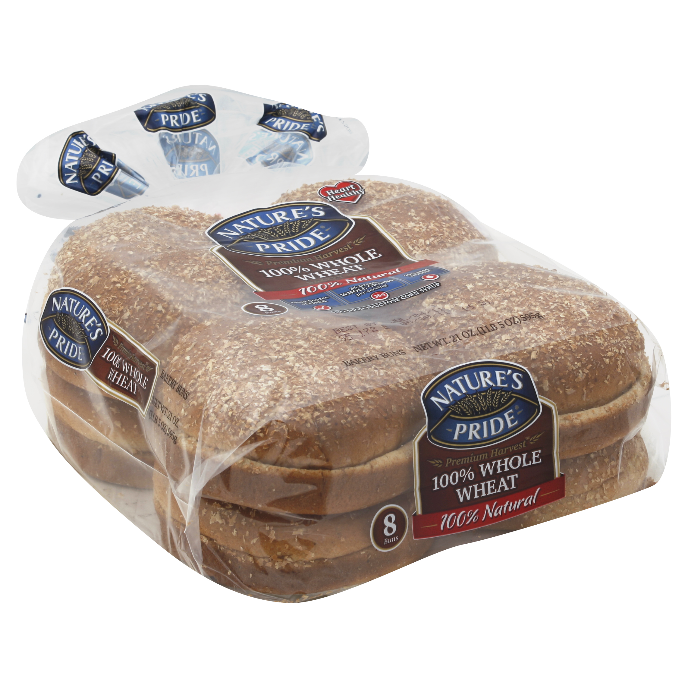 Nature's Pride Bakery Buns 8 Ea
