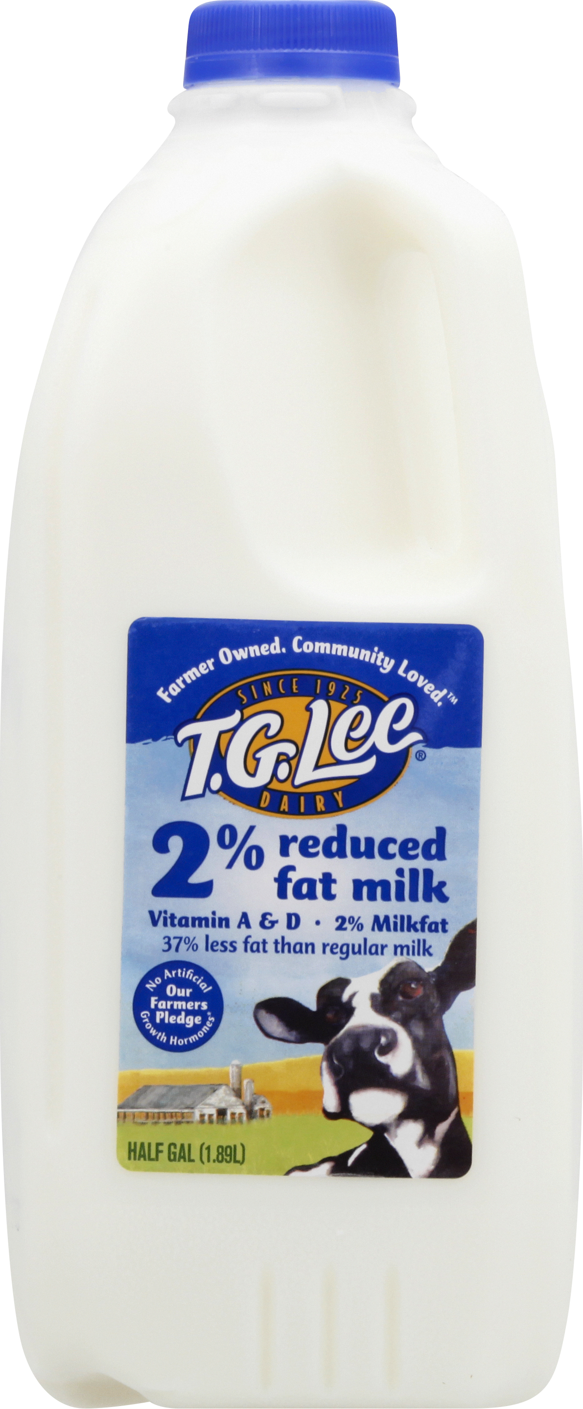 Milk, 2% Reduced Fat
