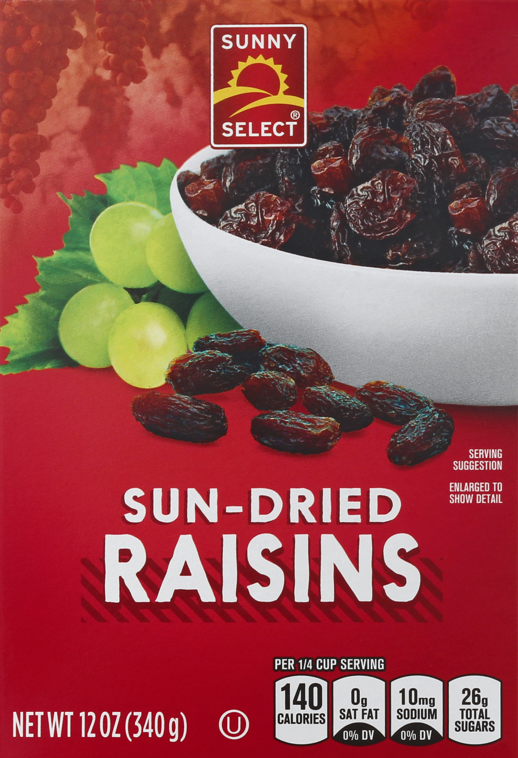Raisins, Sun-Dried