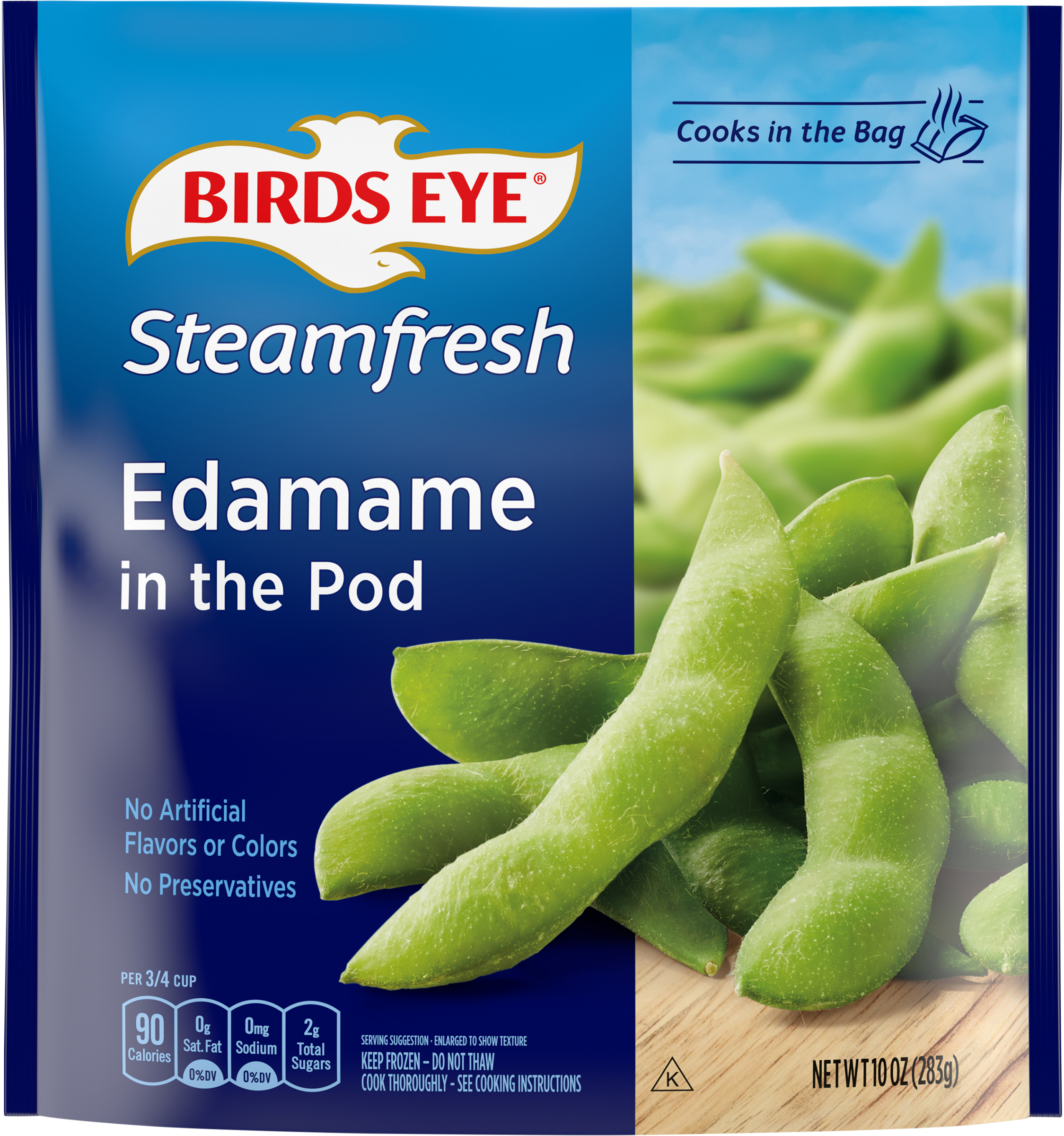 Edamame in The Pod