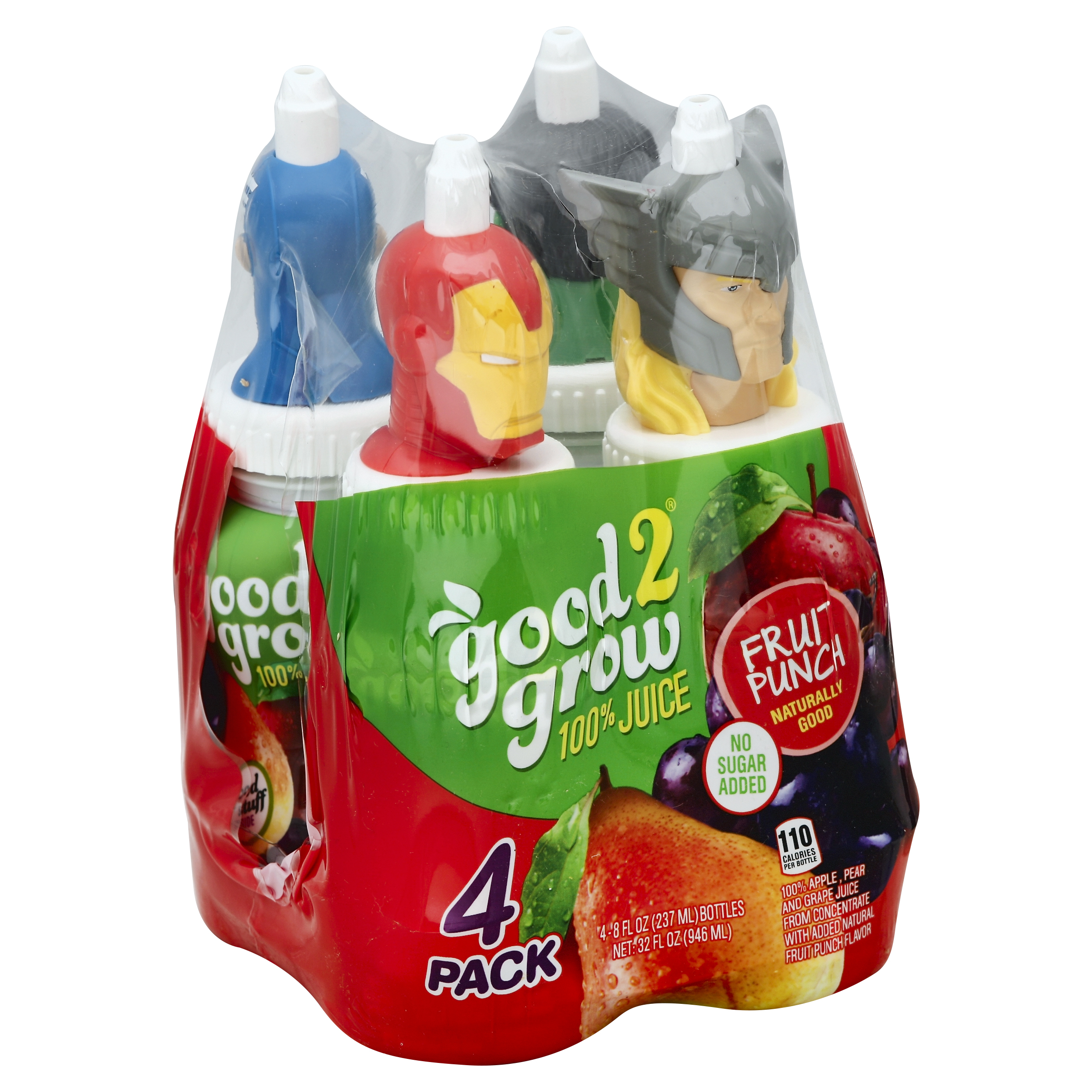 Good2grow 100% Juice 4 Ea