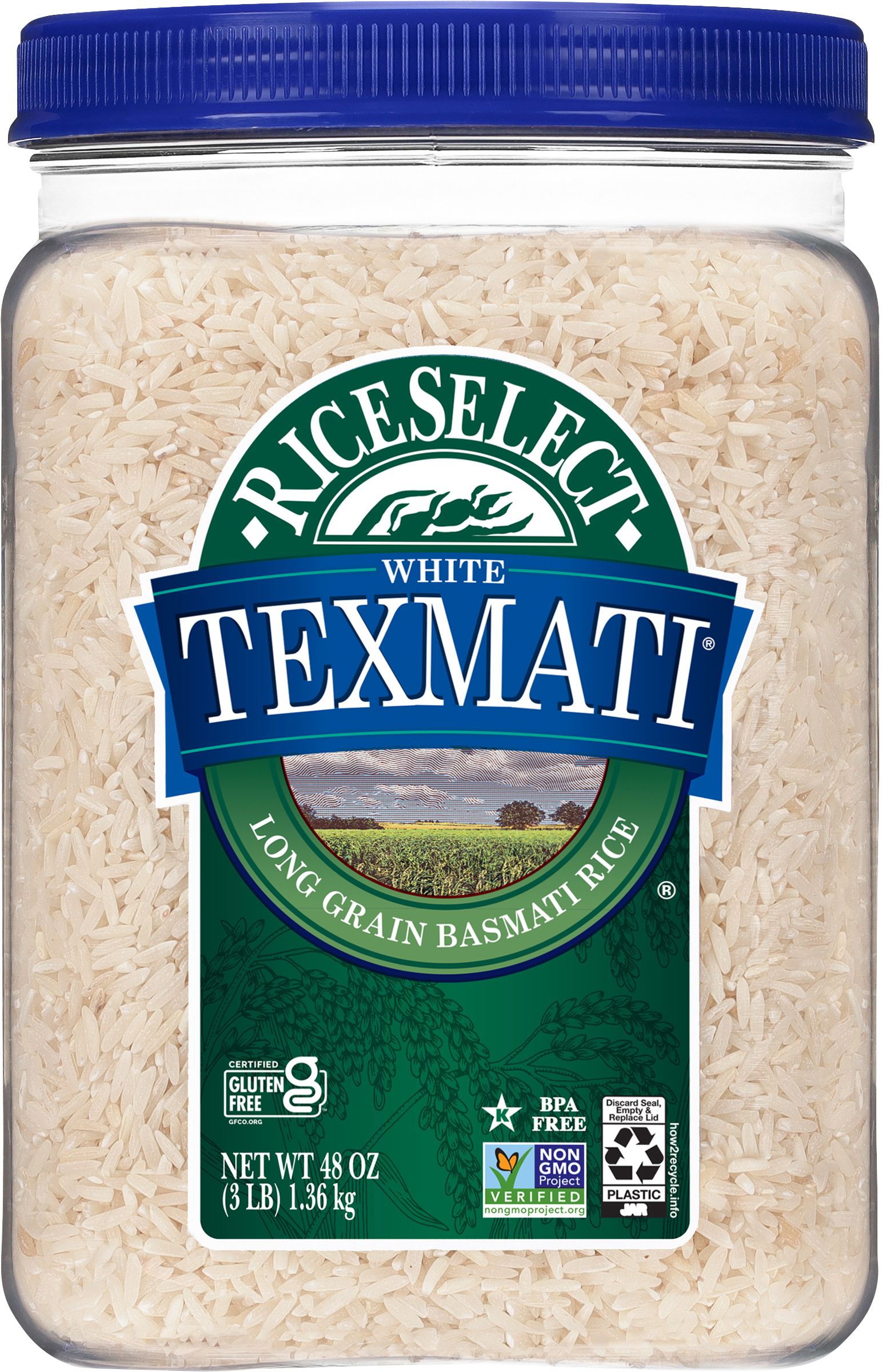 Basmati Rice, American-Style, White