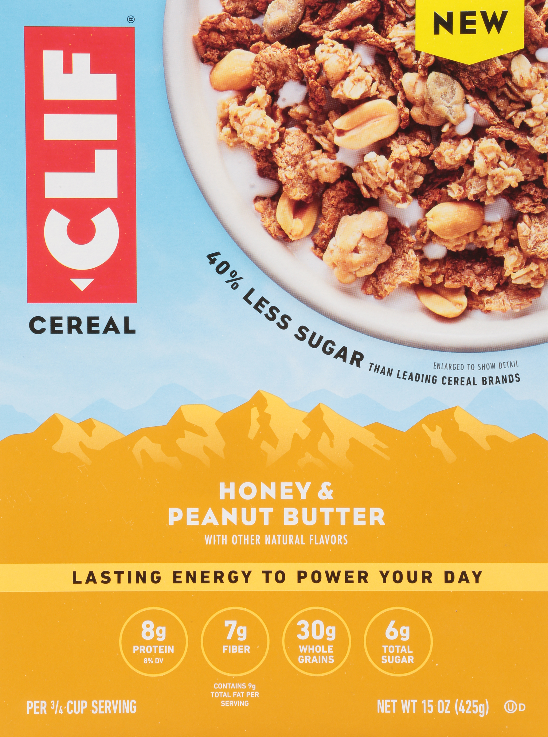Cereal, Honey & Peanut Butter