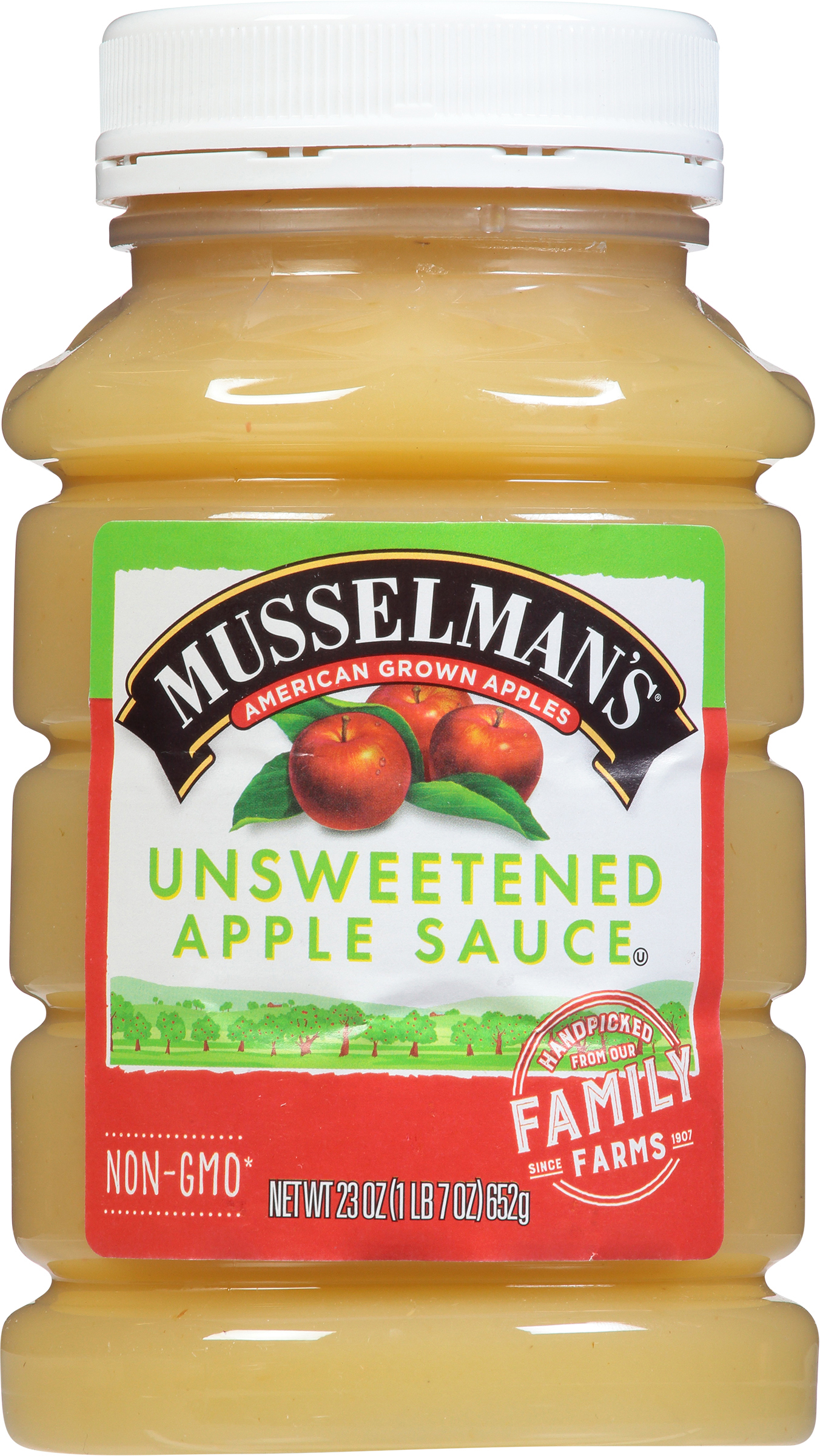 Apple Sauce, Unsweetened