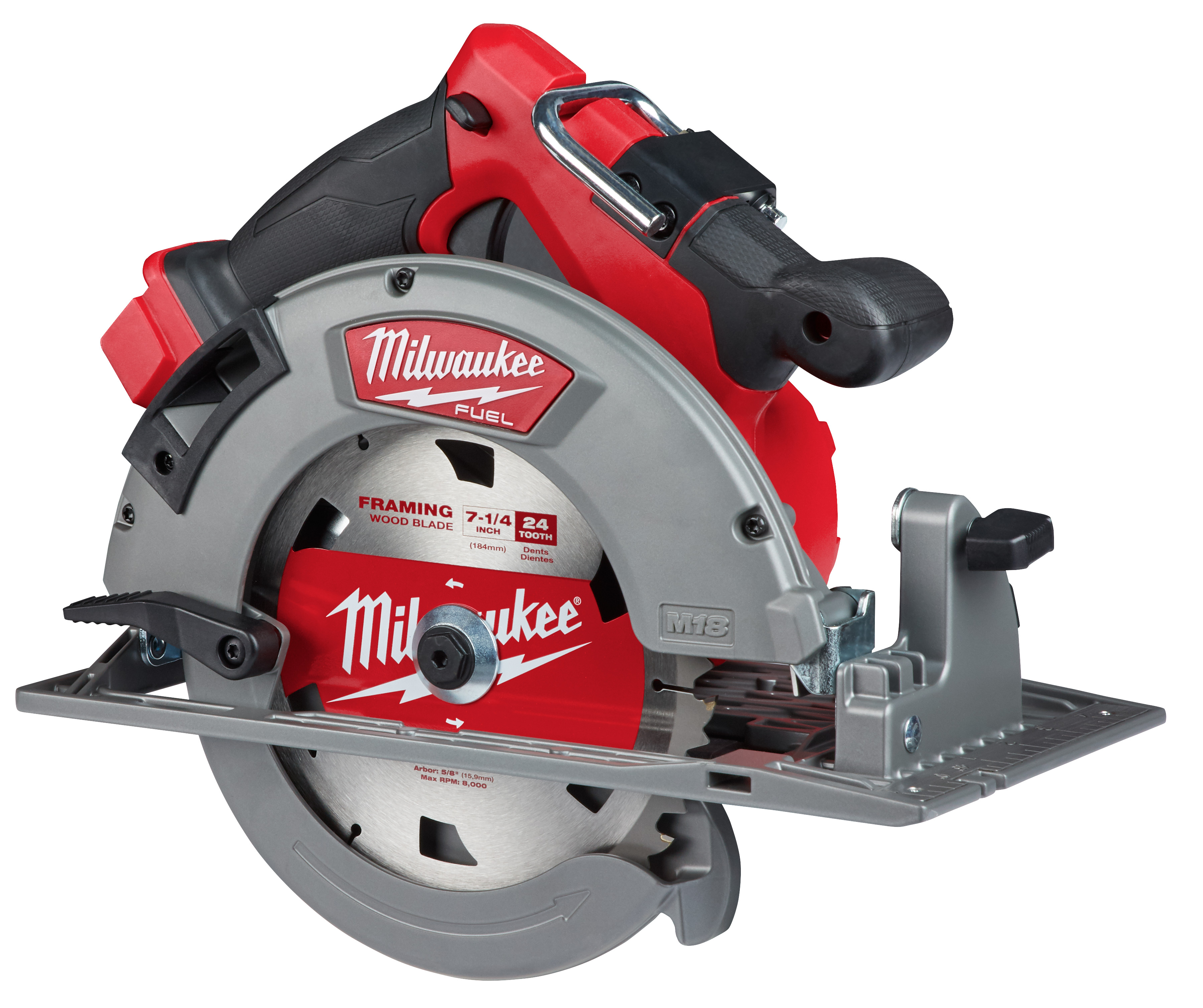 White Cap | Milwaukee M18 Fuel 7-1/4