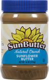 Sunflower Butter, Natural Crunch