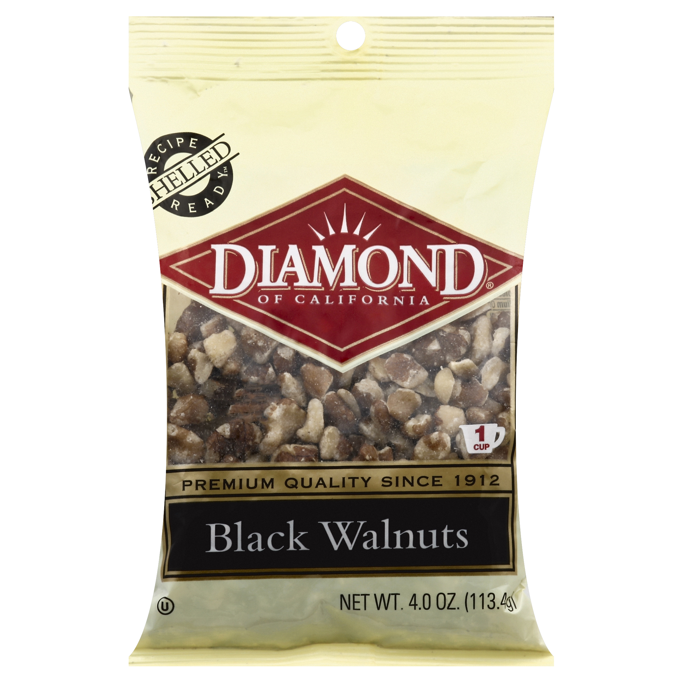 Diamond Walnuts 4 Oz