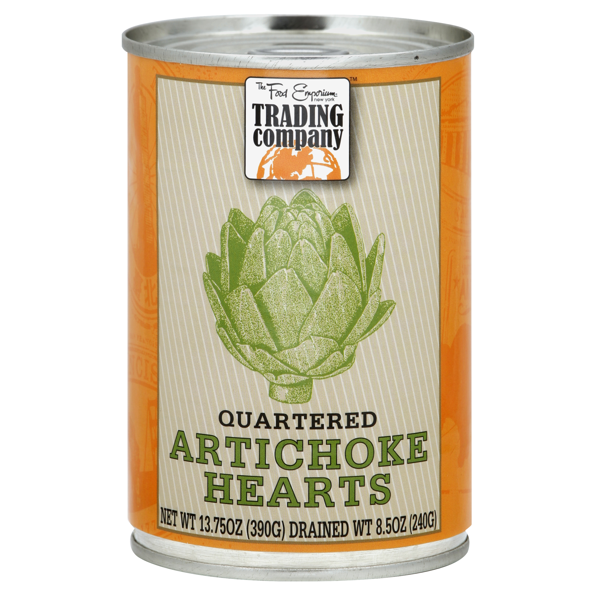 The Food Emporium Trading Artichoke Hearts 13.75 Oz