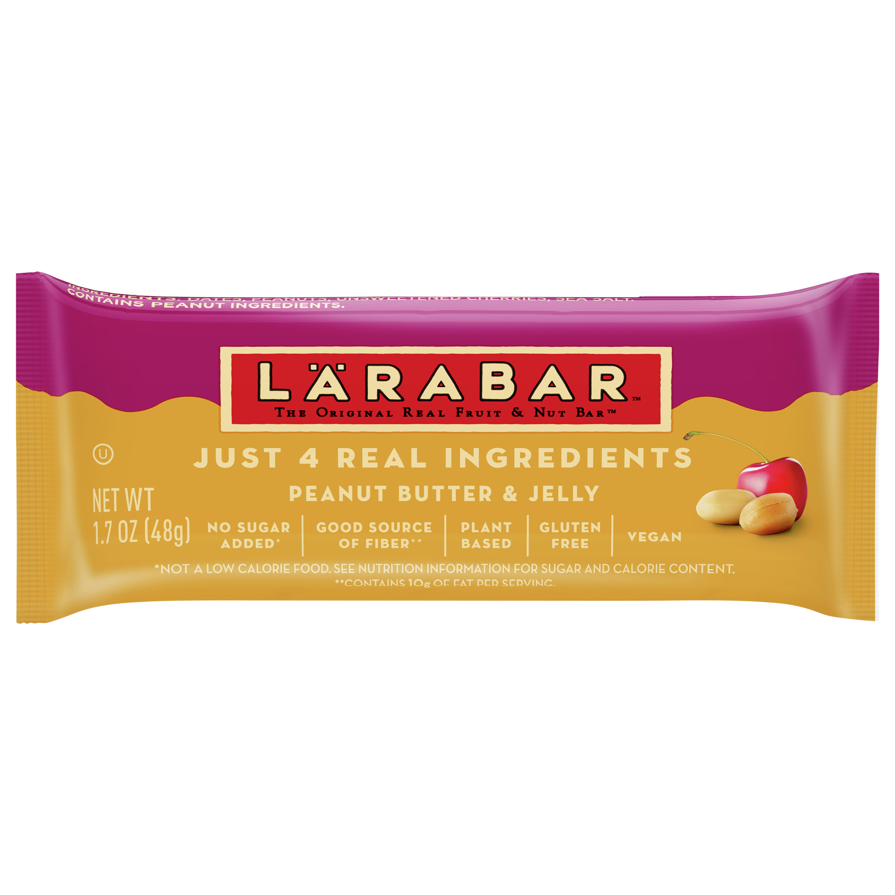 Fruit & Nut Bar, Peanut Butter & Jelly