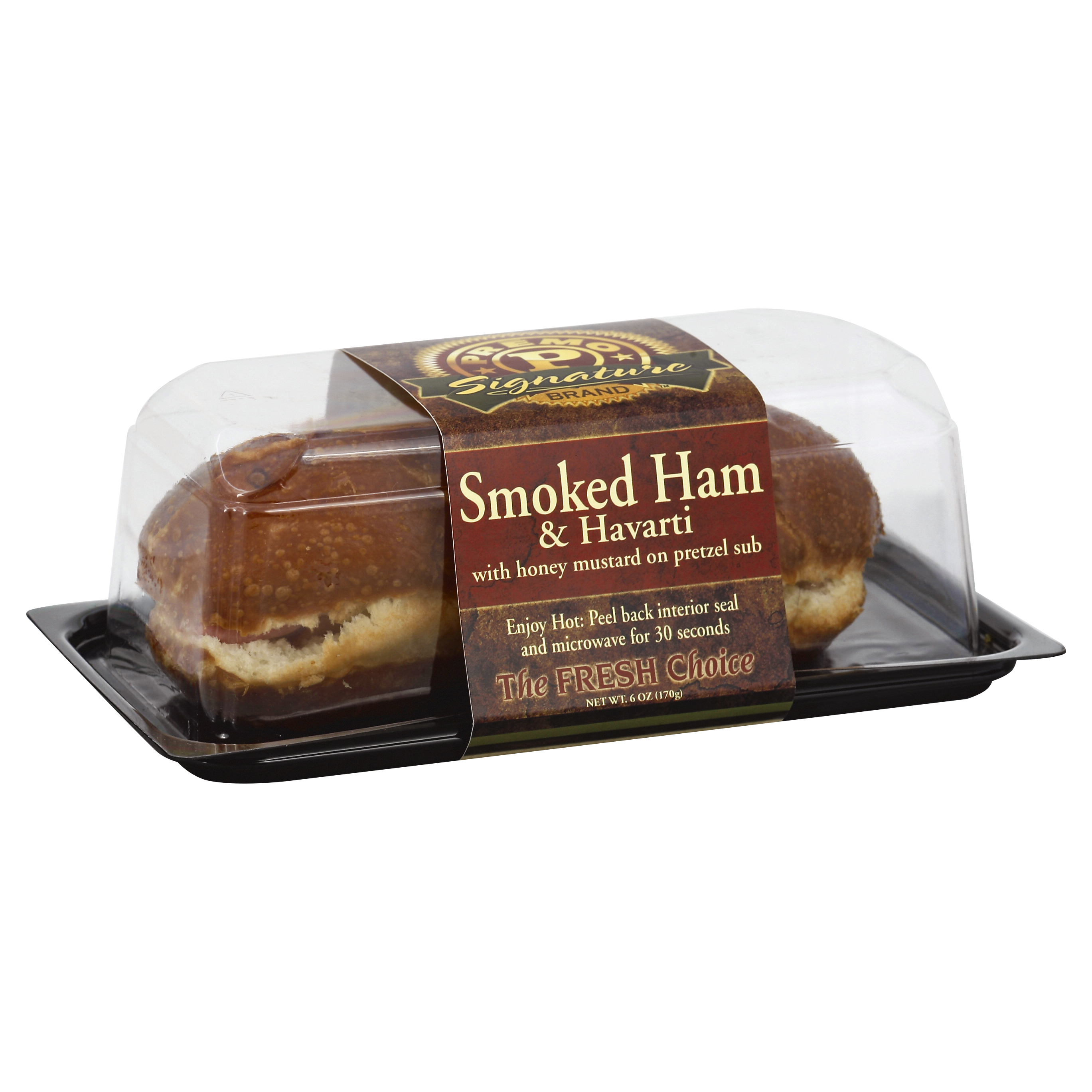 Premo Smoked Ham & Havarti 6 Oz