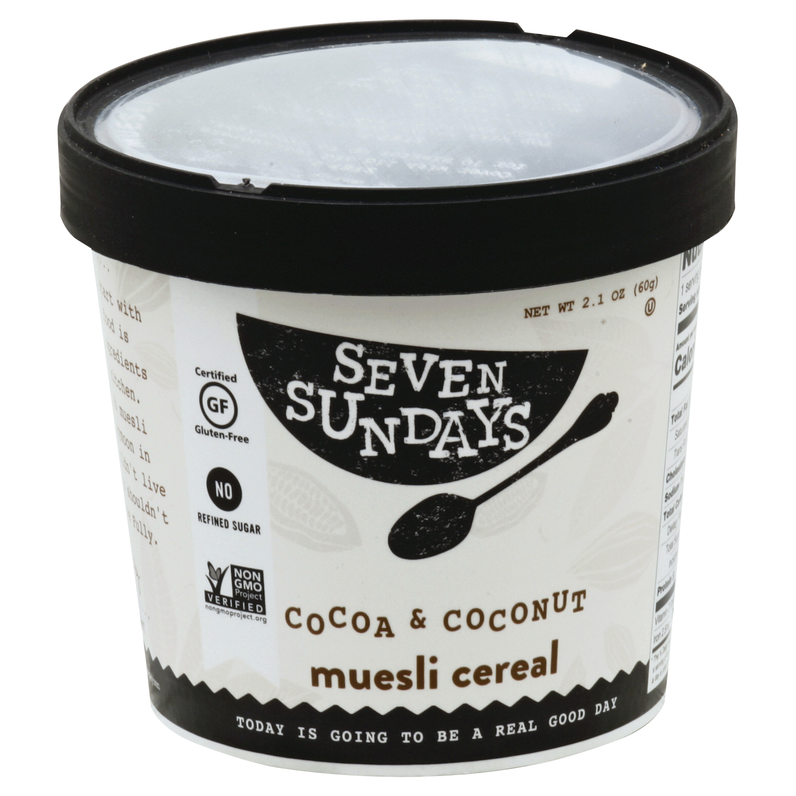 Seven Sundays Muesli Cereal 2.1 Oz