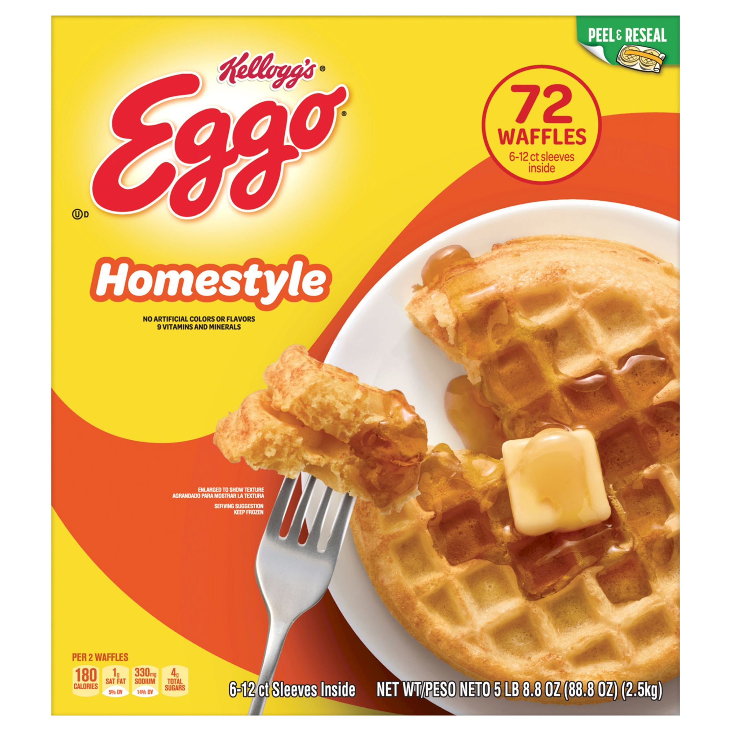 Waffles, Homestyle