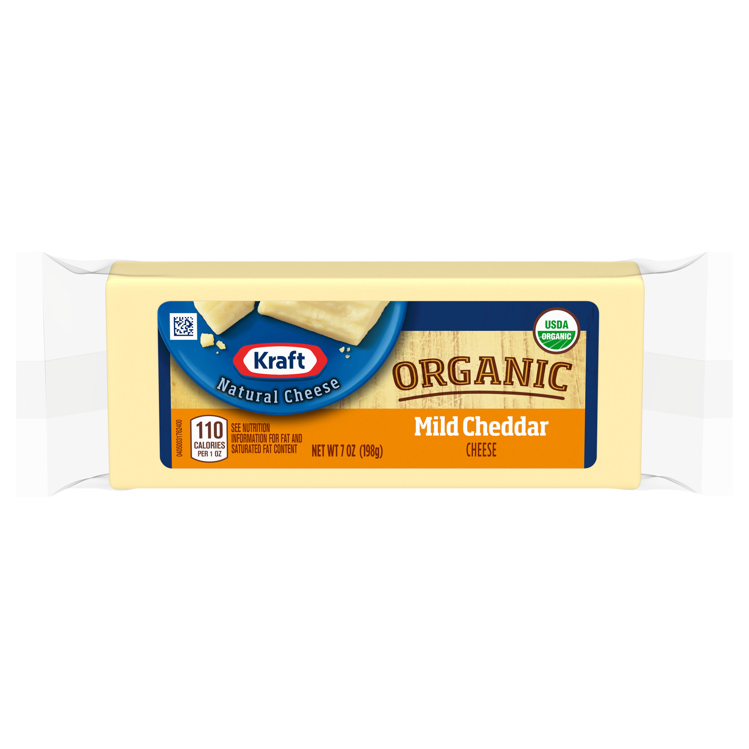 Cheese, Organic, Mild Cheddar