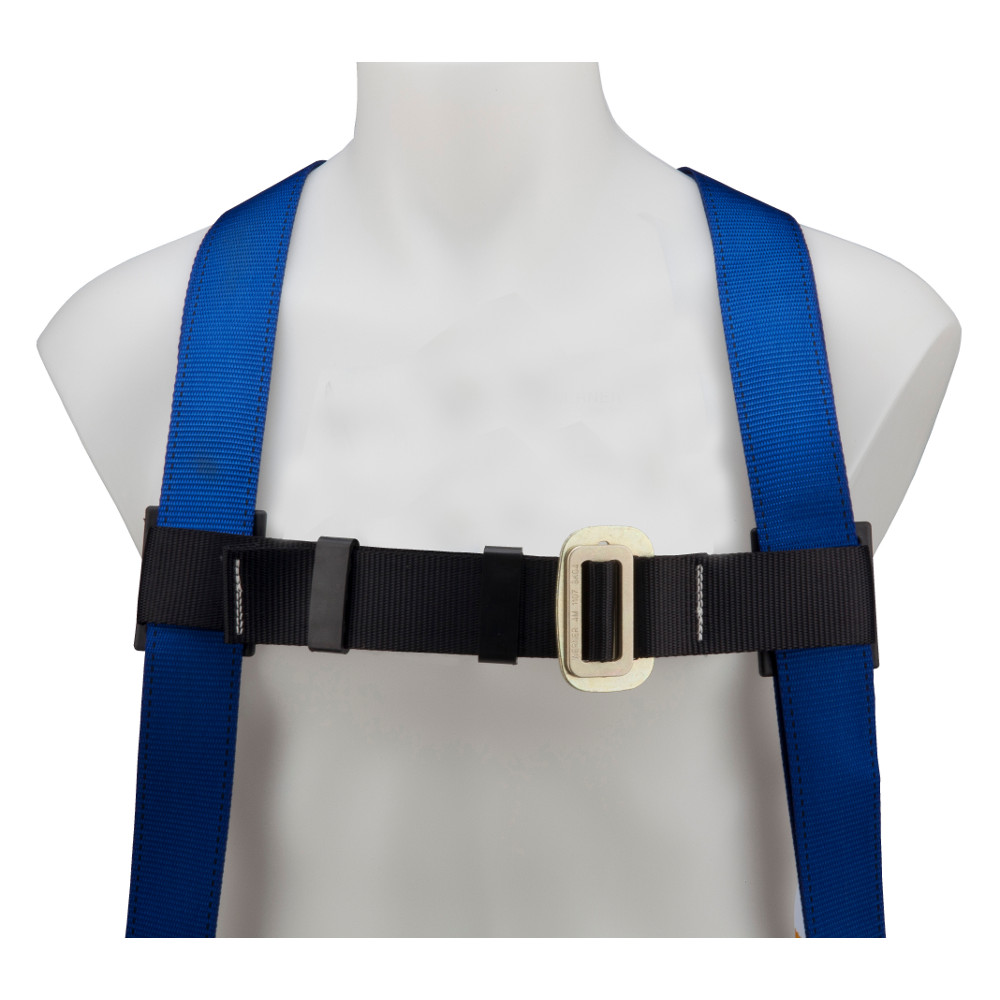 White Cap  Xl Harness Litefit Positioning 3 D-Rings Werner