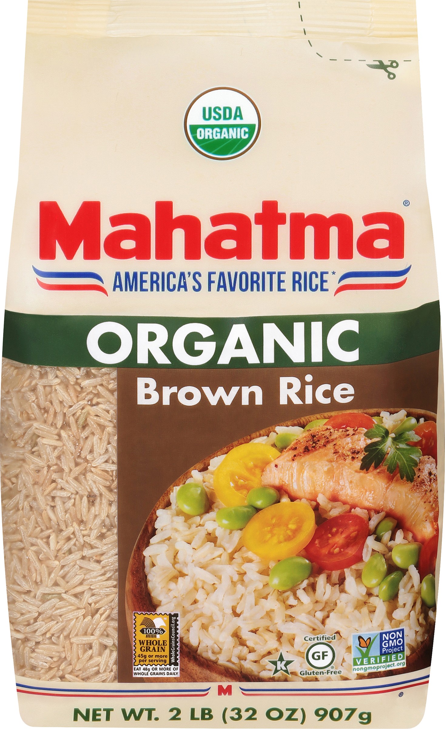 Brown Rice, Organic