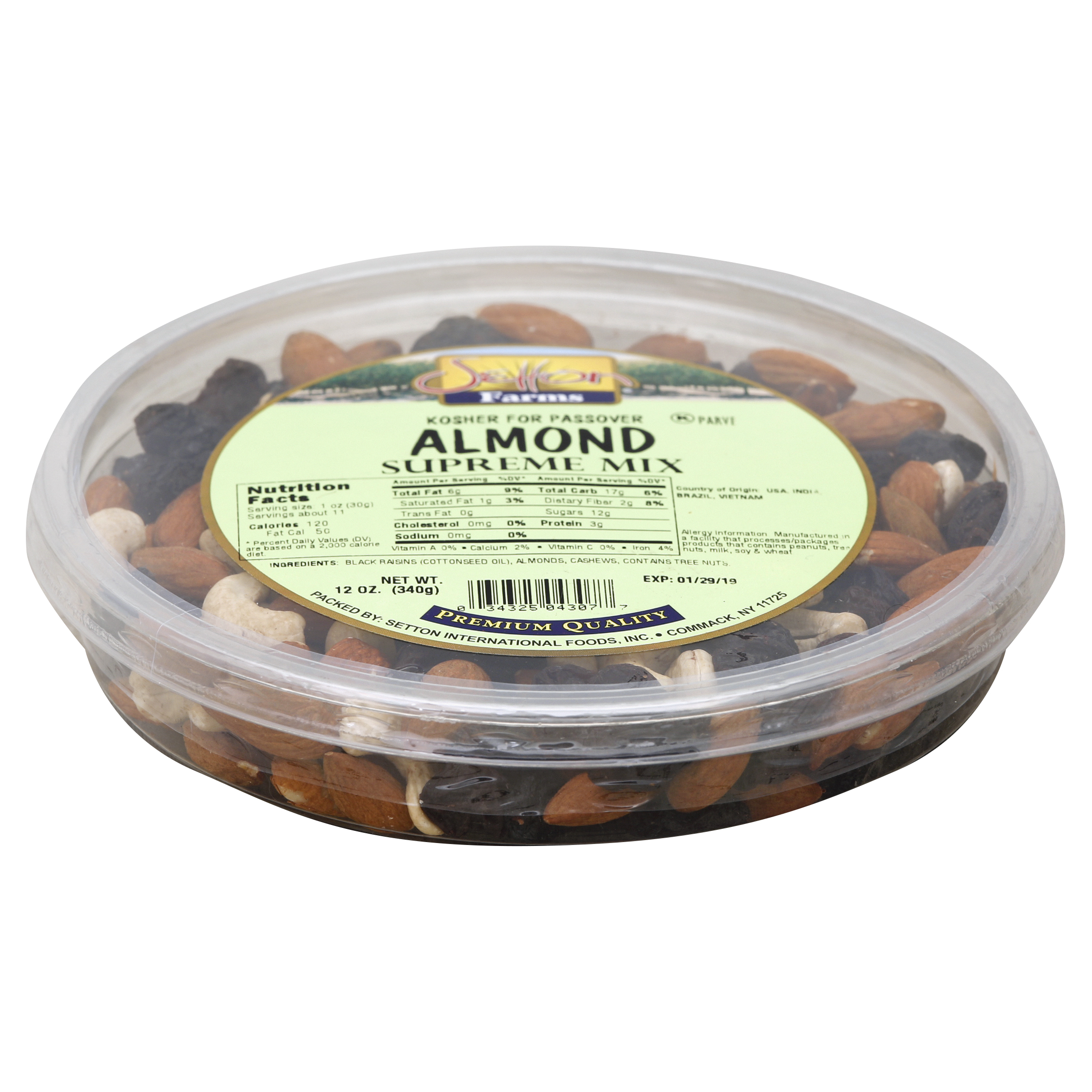 Setton Almond 12 Oz