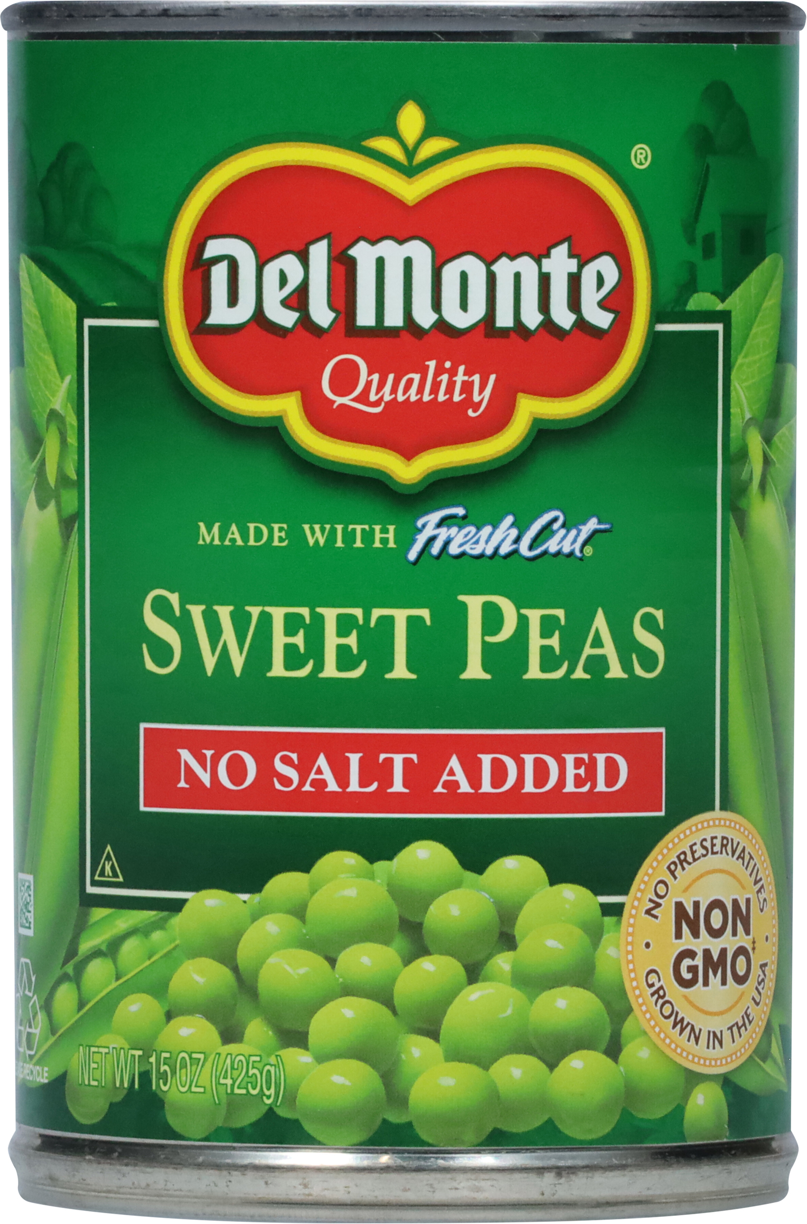 Sweet Peas, No Salt Added