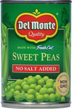Sweet Peas, No Salt Added image