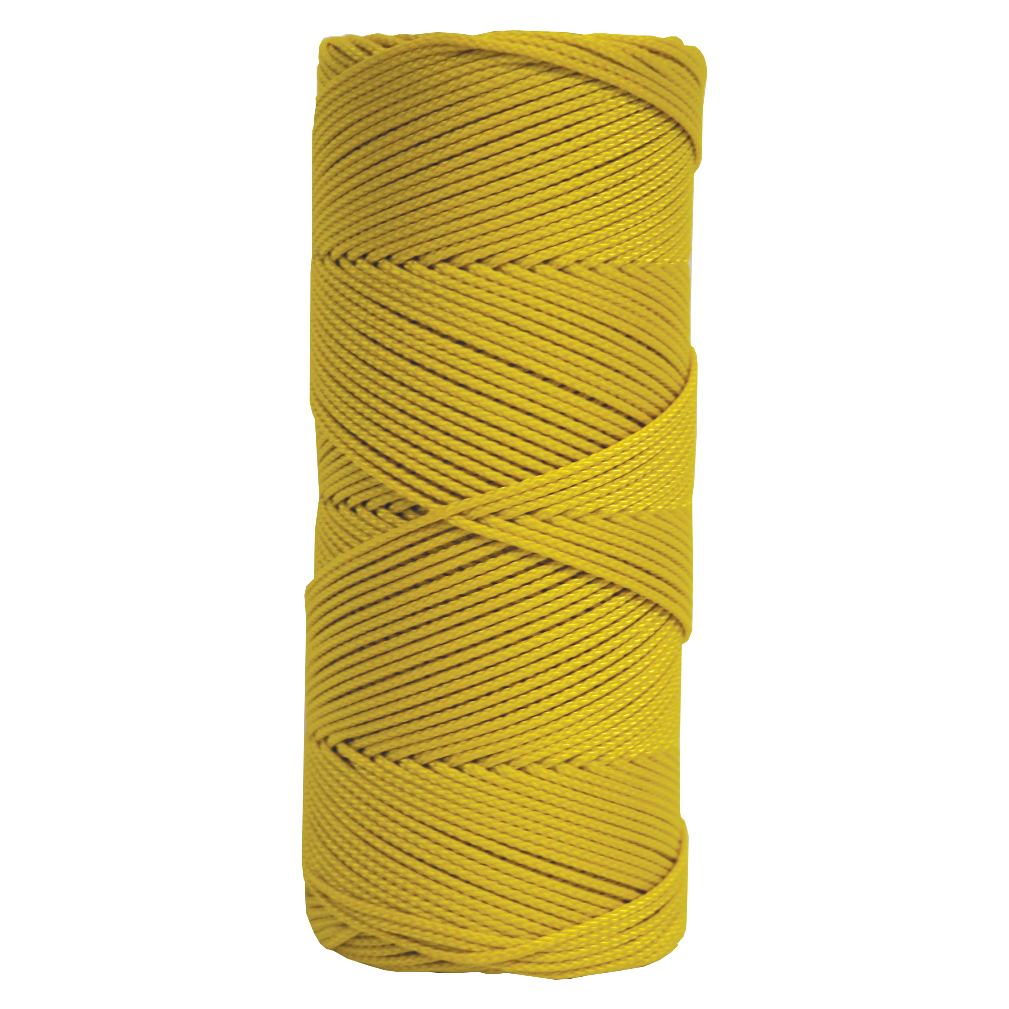 Kraft Tool BC342 Masons Line, 500 ft, Braided Nylon, Yellow