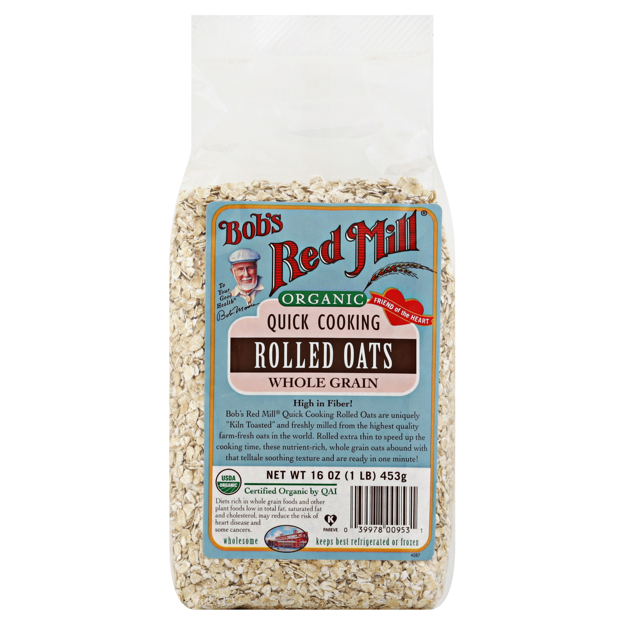 Bob's Red Mill Rolled Oats 16 Oz
