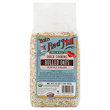 Bob's Red Mill Rolled Oats 16 Oz image