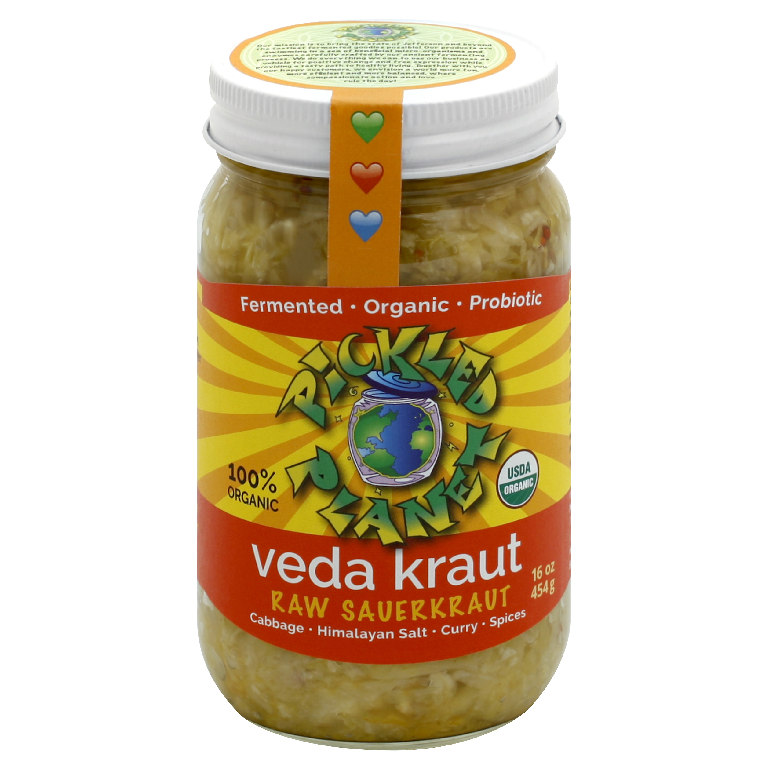 Sauerkraut 16 Oz