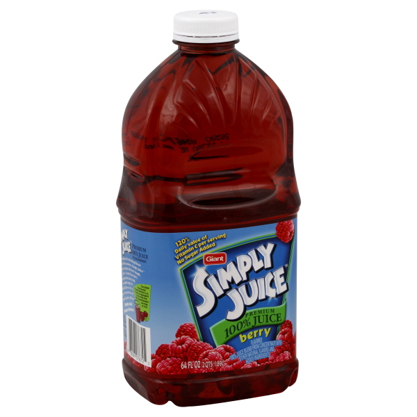 Giant 100% Premium Juice 64 Oz