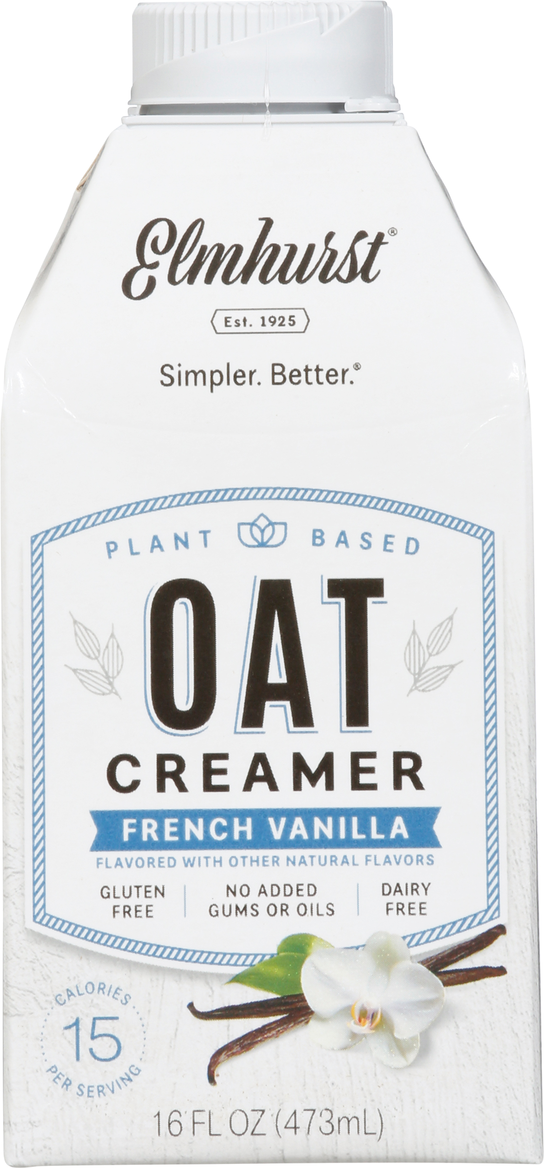 Oat Creamer, French Vanilla