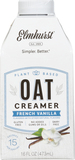Oat Creamer, French Vanilla image