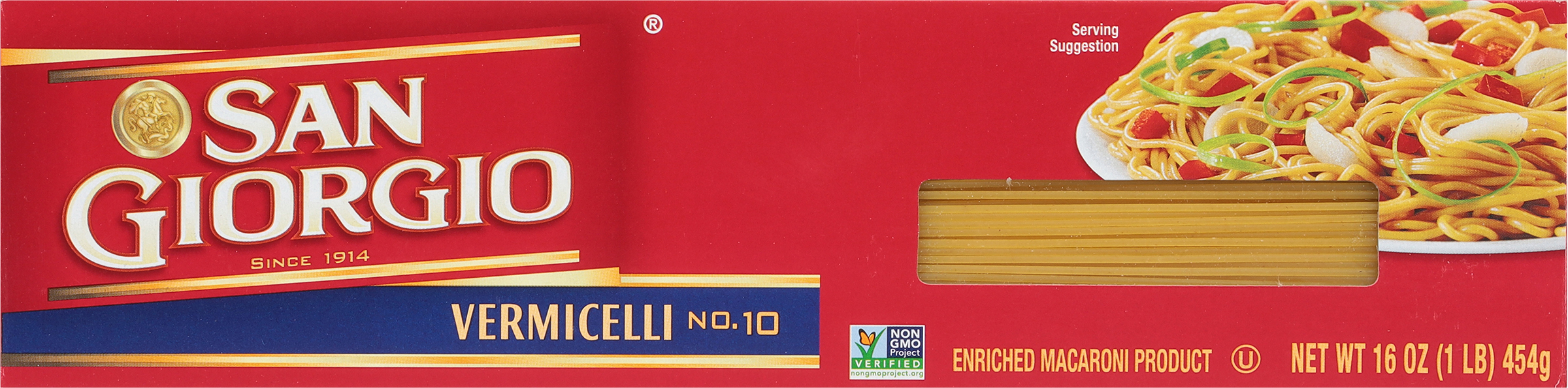 Vermicelli, No. 10