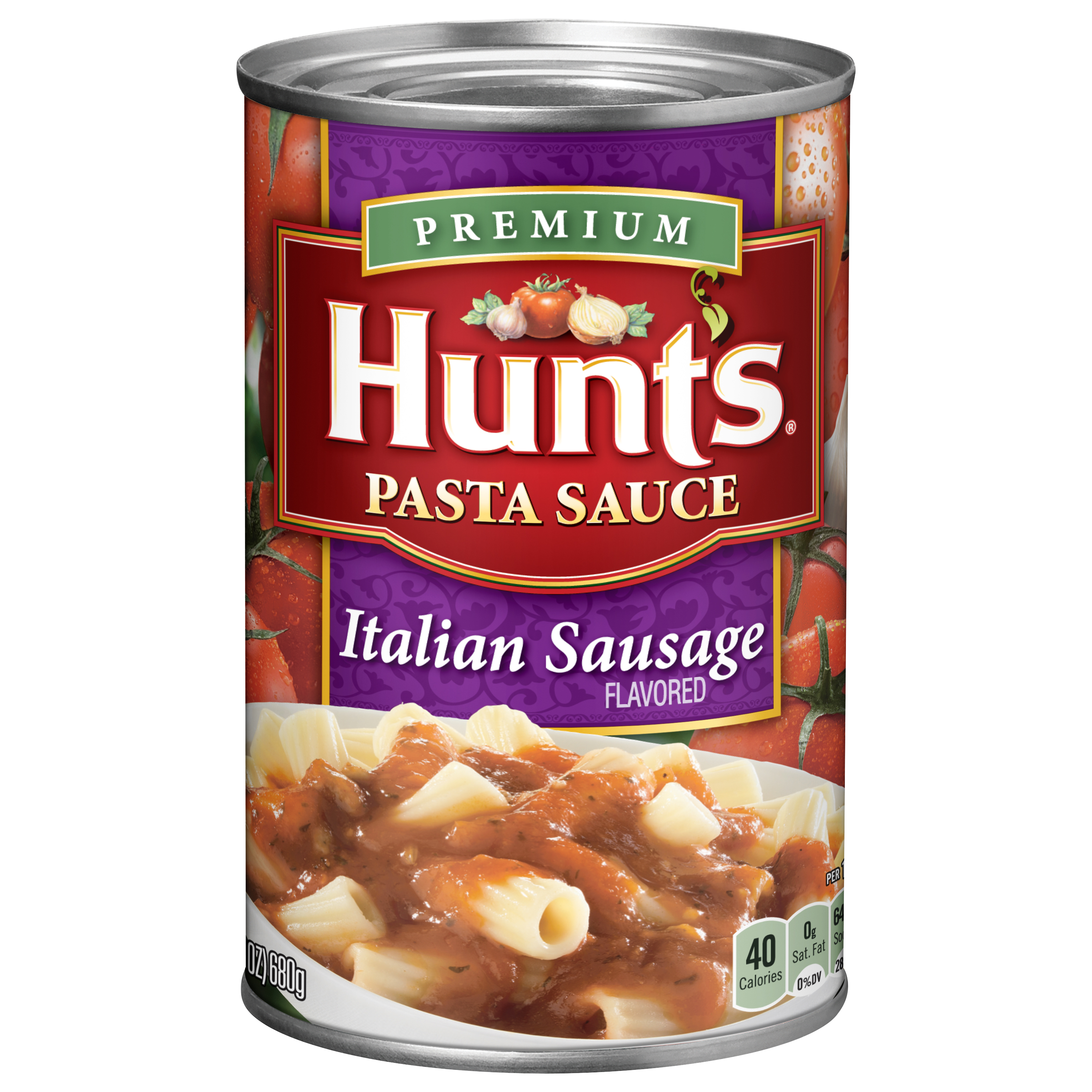 Hunt's Italian Sausage Pasta Sauce, 24 Oz