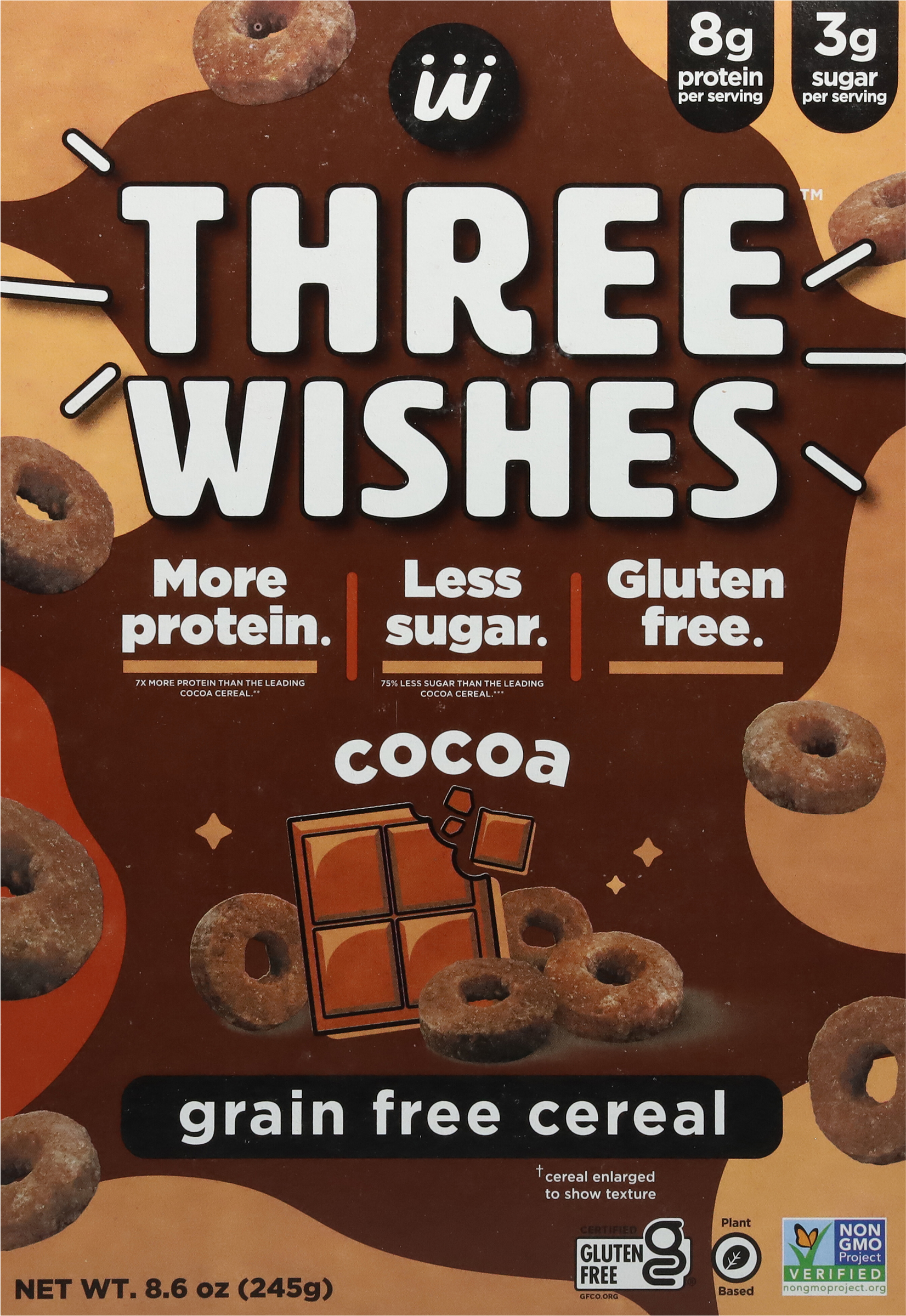 Cereal, Grain Free, Cocoa