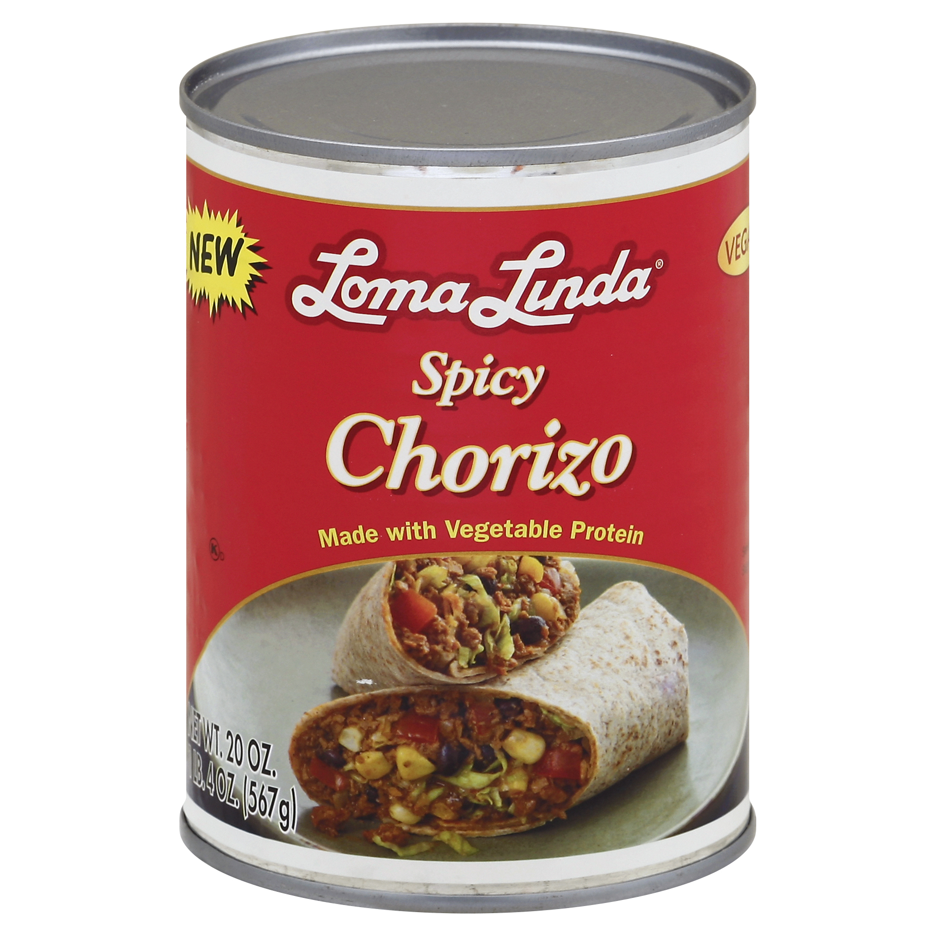 Loma Linda Chorizo 20 Oz