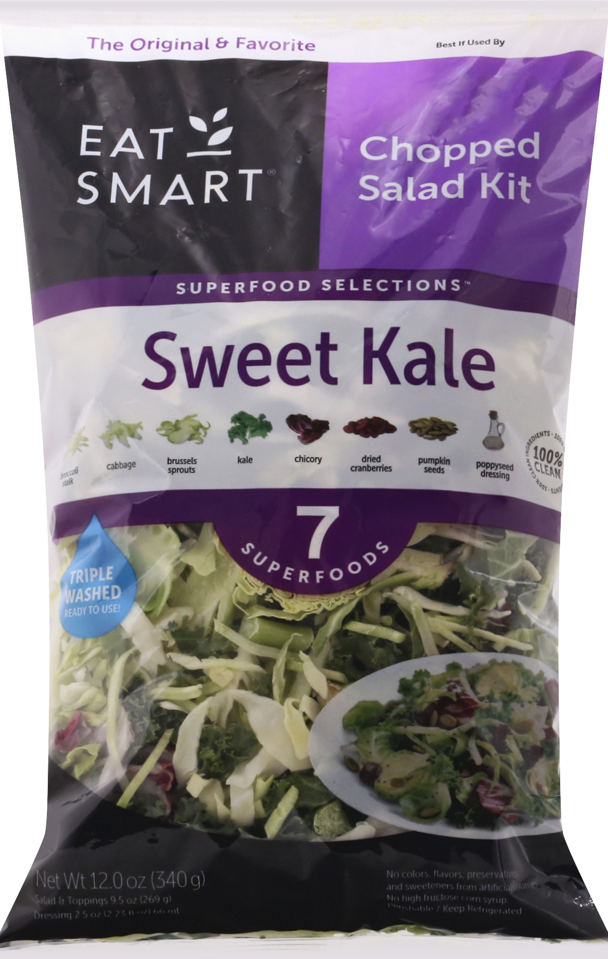 Chopped Salad Kit, Sweet Kale
