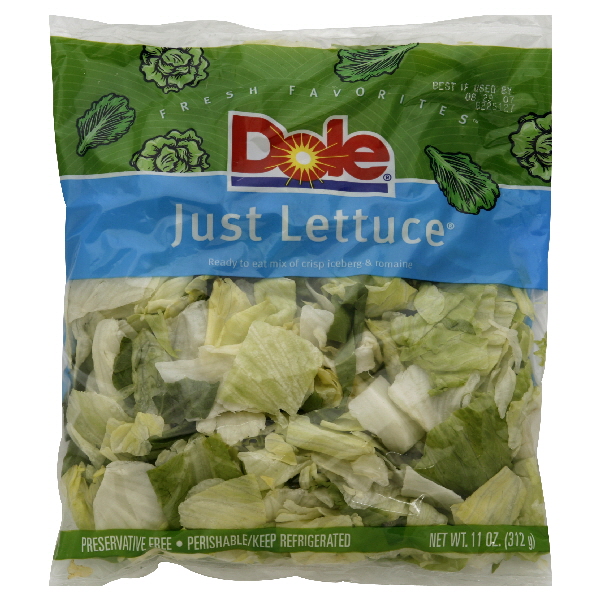 Dole Just Lettuce  11 Oz
