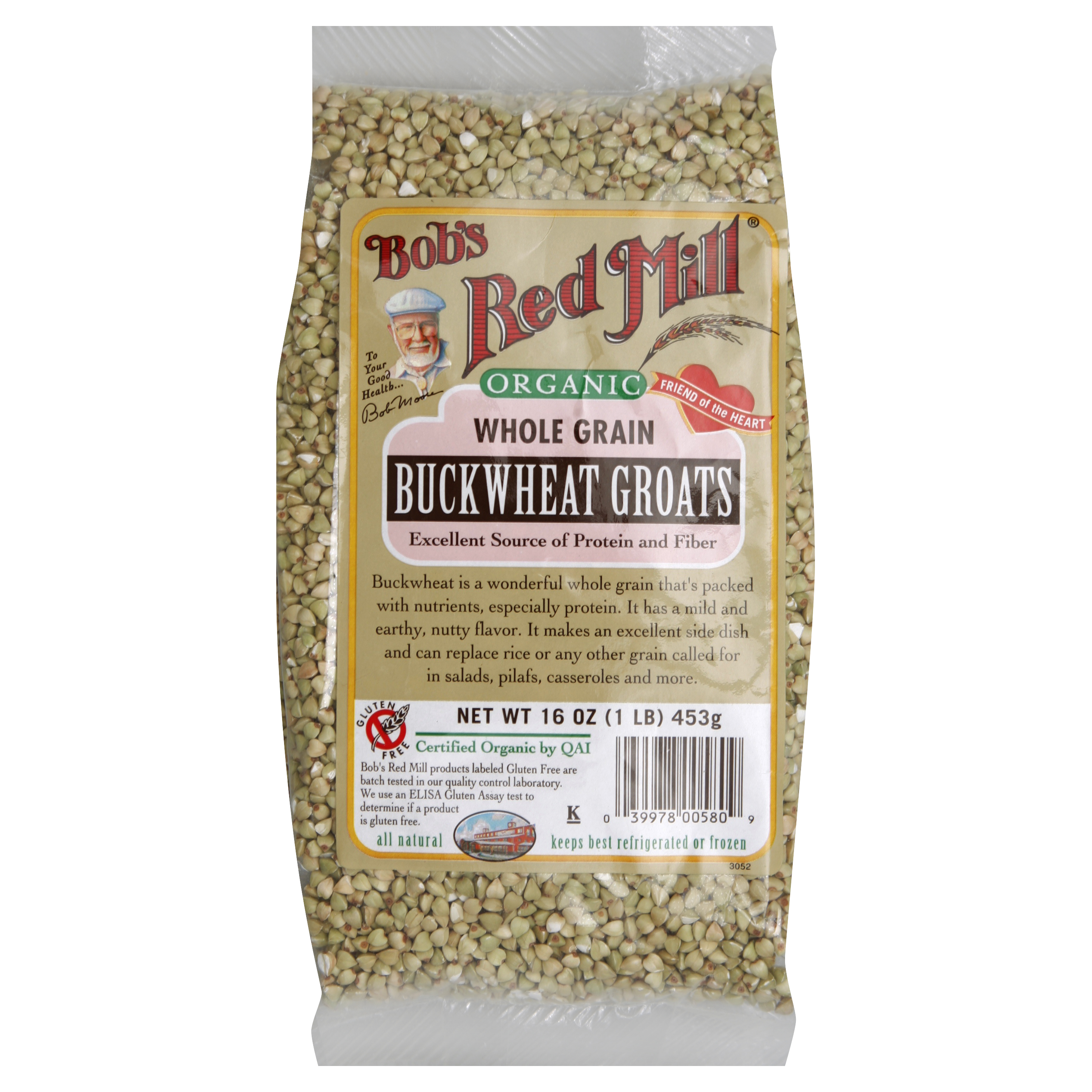 Bob's Red Mill Buckwheat Groats 16 Oz
