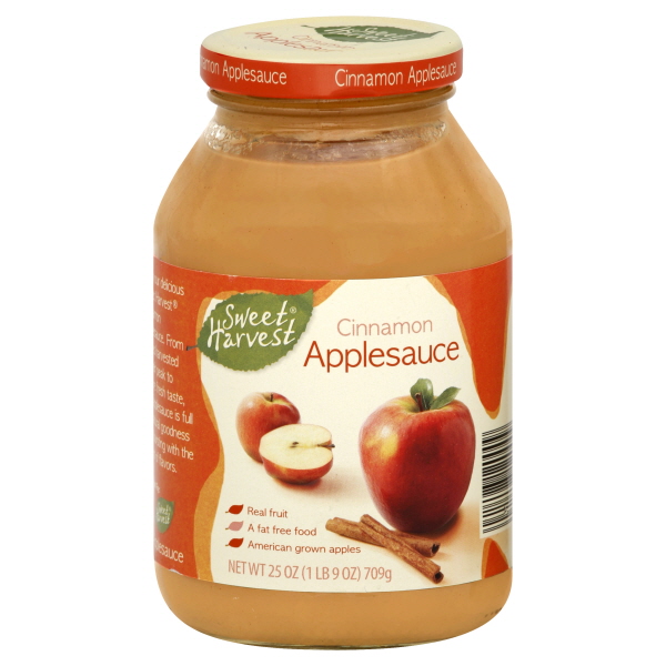 Sweet Harvest Apple Sauce 25 Oz