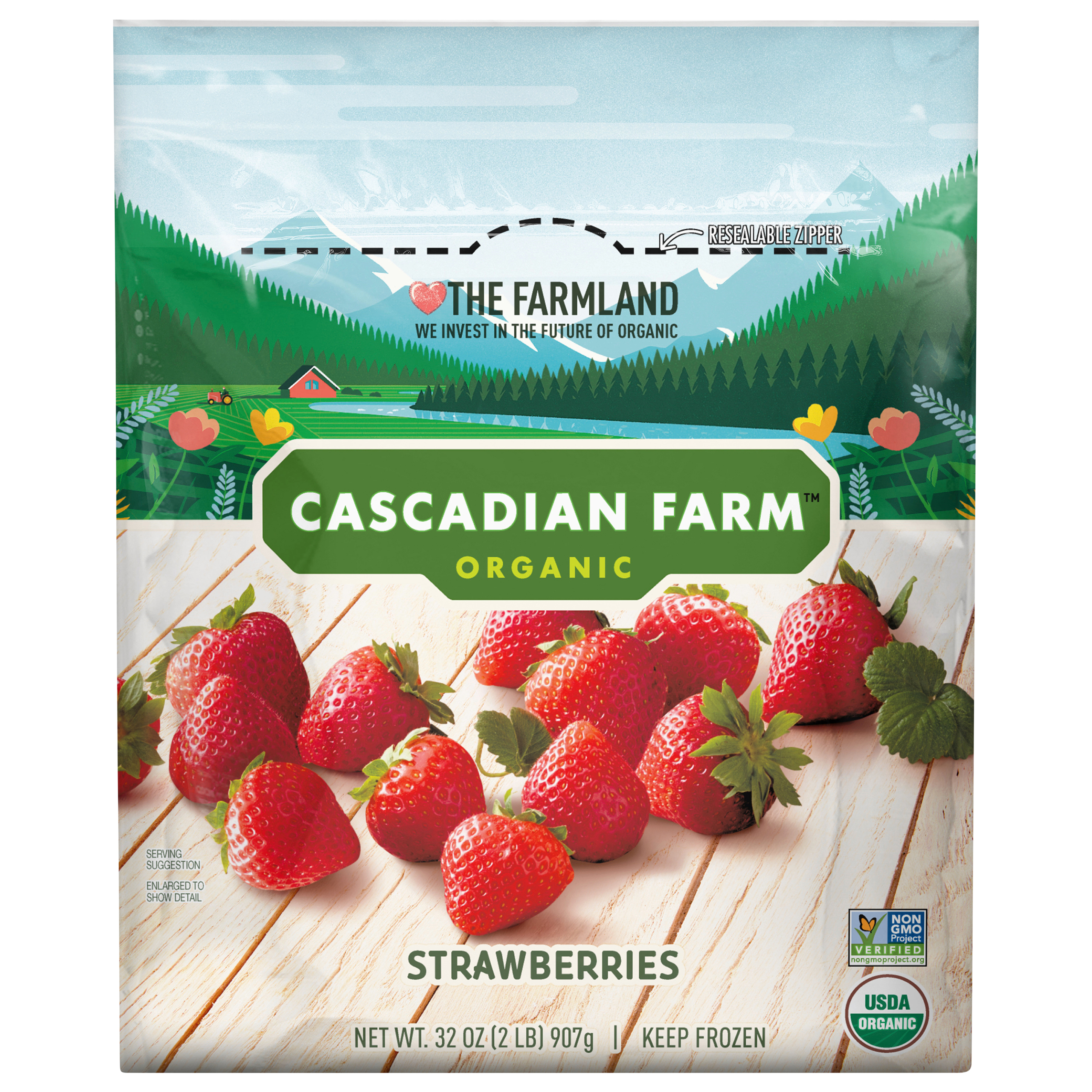 Strawberries, Organic