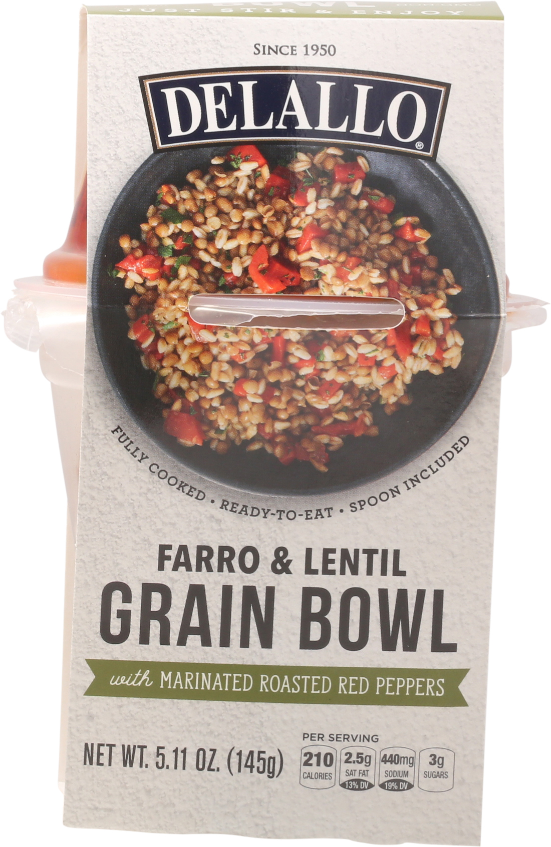 Grain Bowl, Farro & Lentil