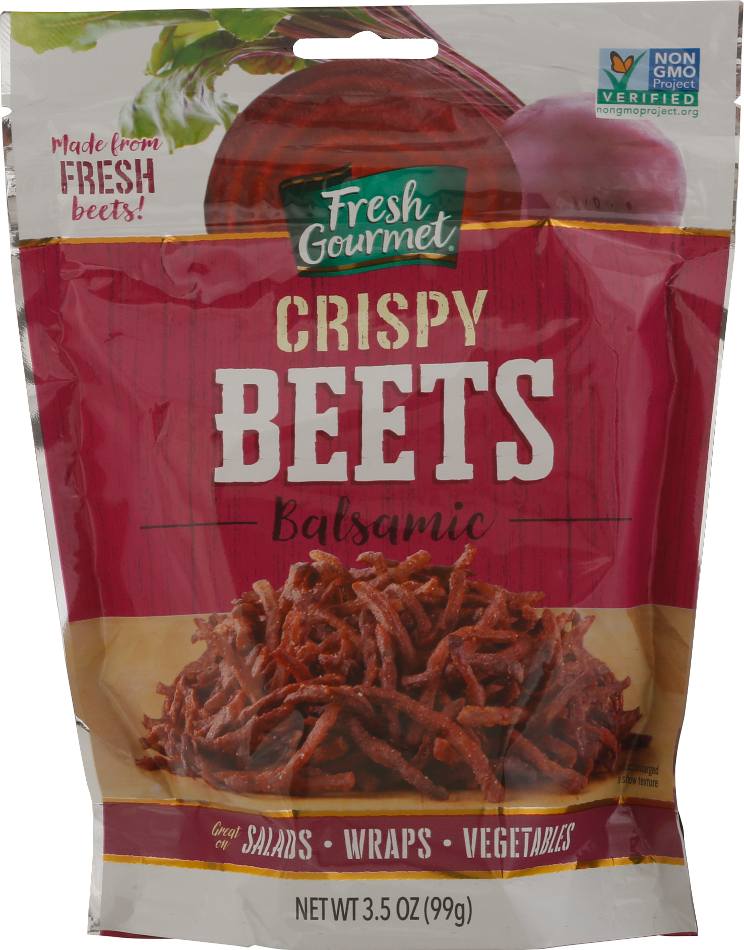 Beets, Crispy, Balsamic