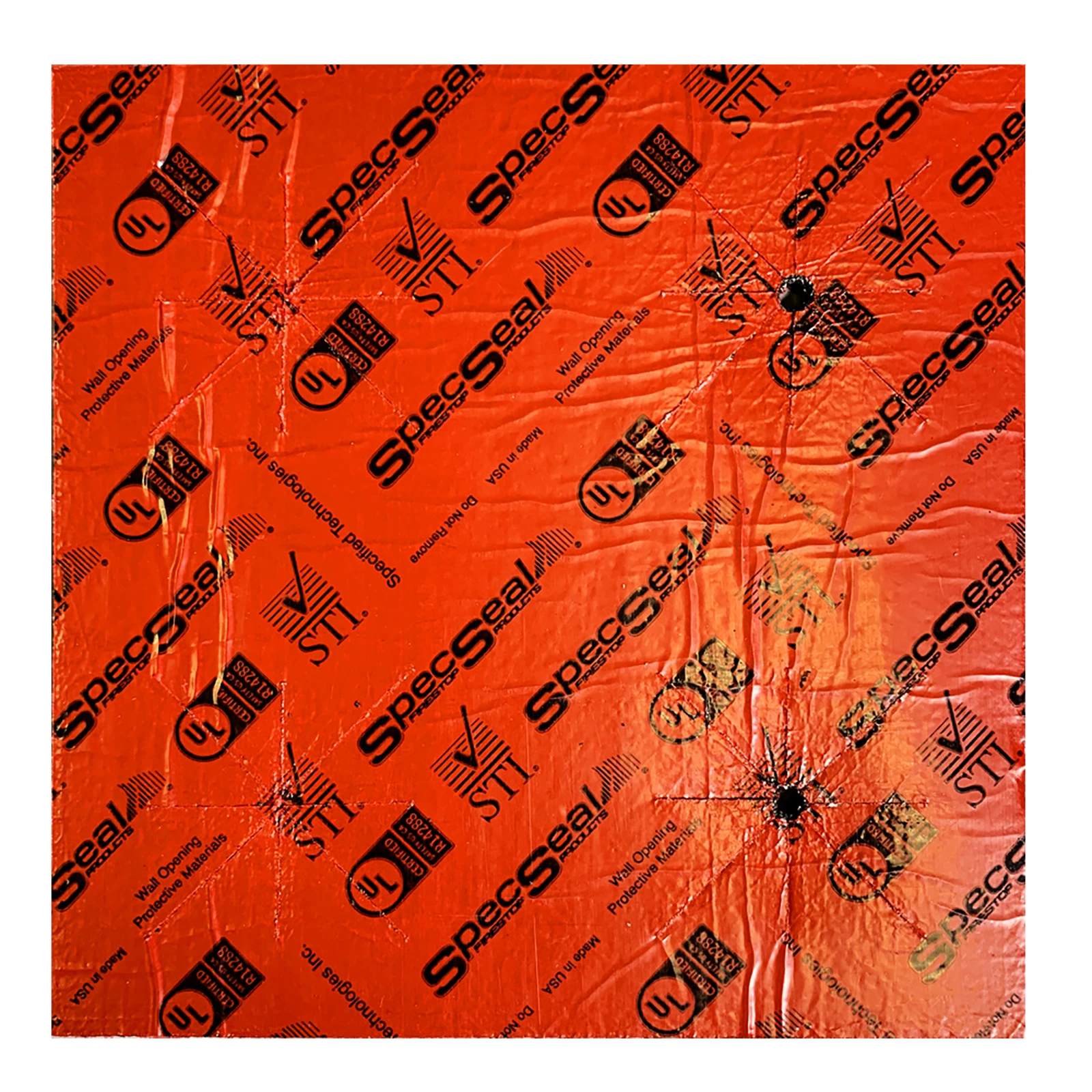 STI 4.25"X4.25"X.125" Electrical Box Insert