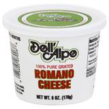 Dell'alpe Cheese 6 Oz image